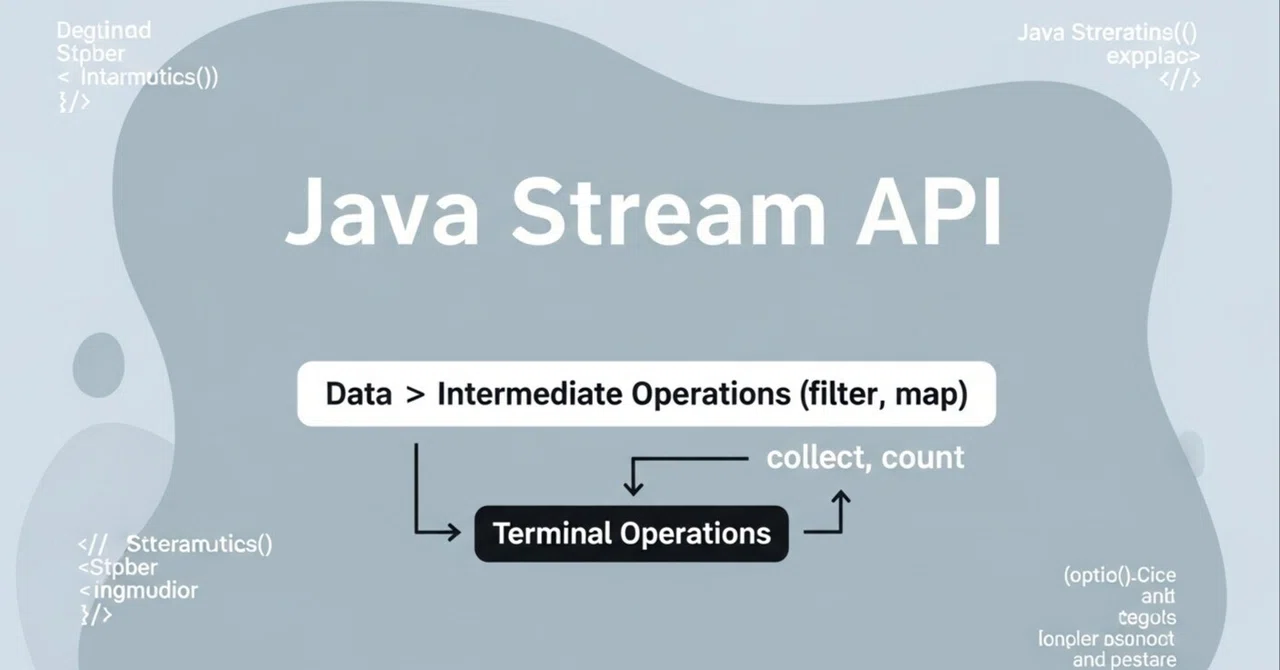📝 Java Stream API 入門ノート(初心者向け)|暮らしのしくみノート