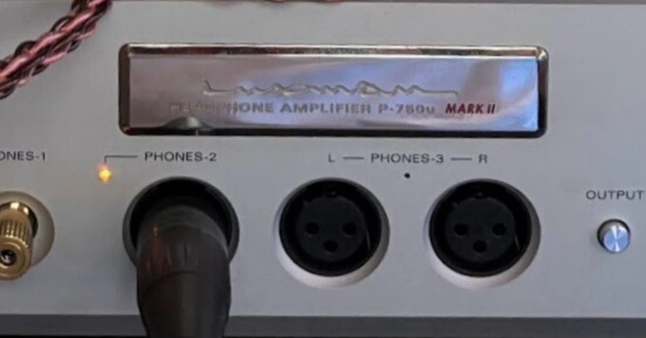Luxman P-750u mkII レビューと考察｜みちっと