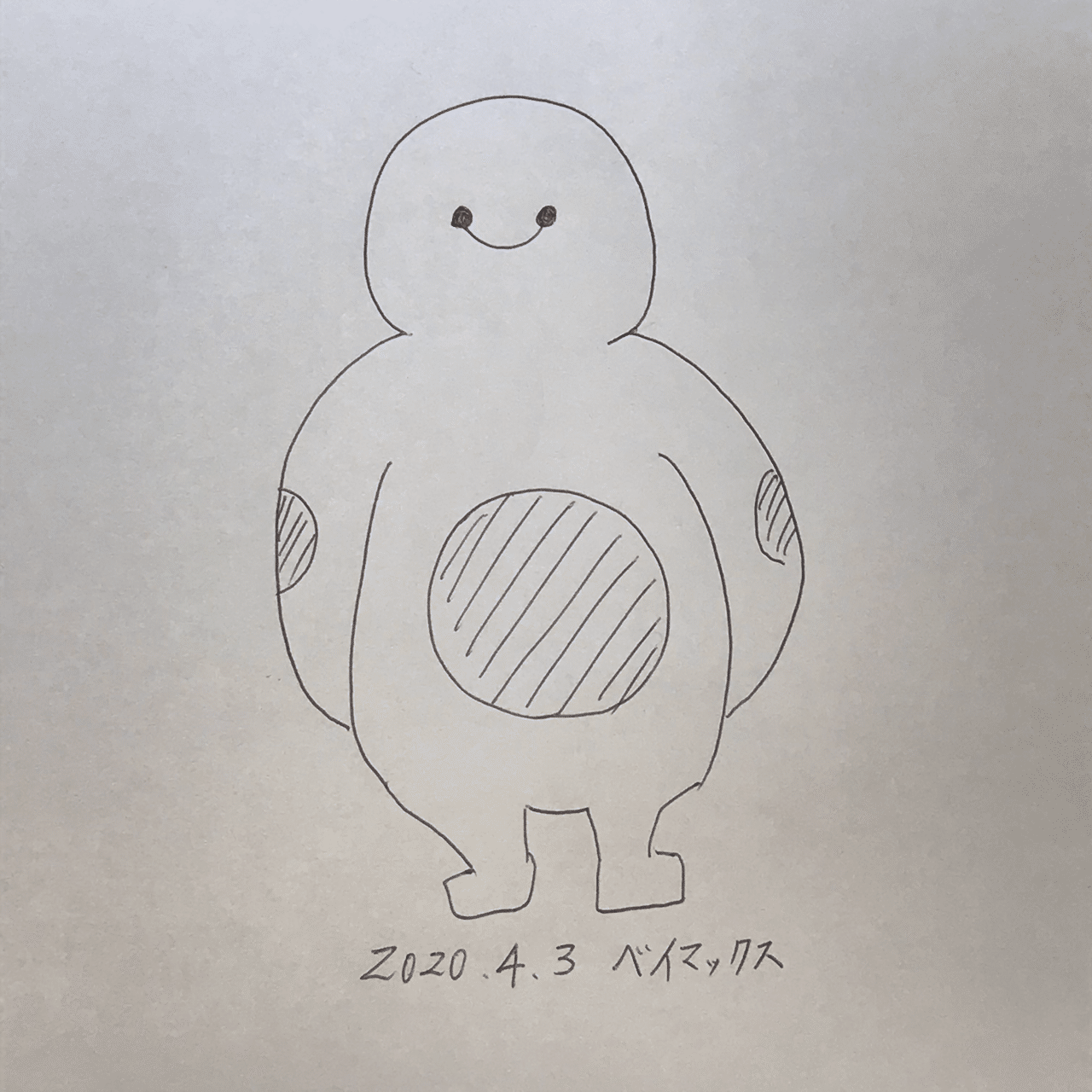 ベイマックス ウエチン Note