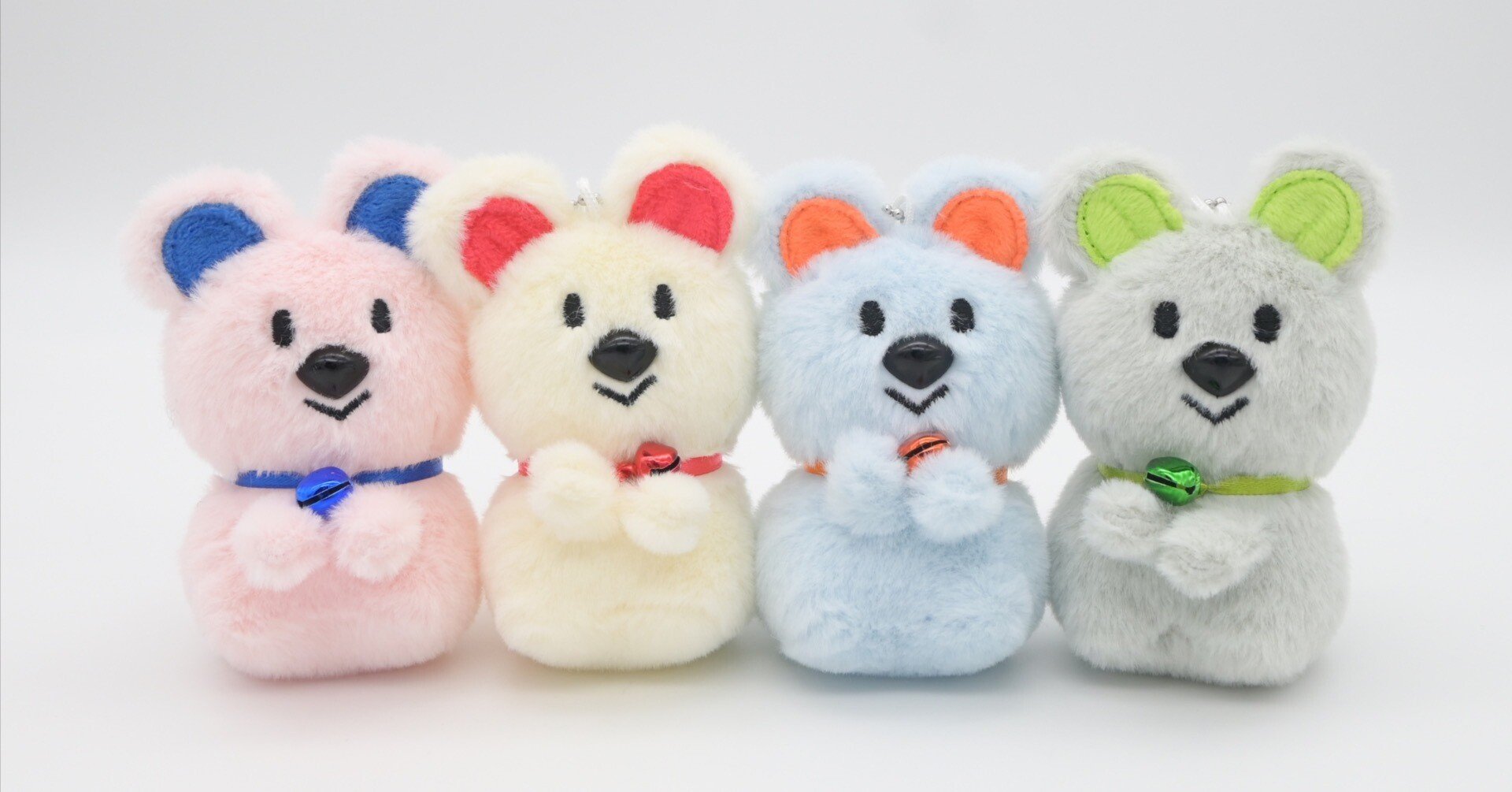 新発売】ねずみッカちゃんのマスコット！｜幡谷 瑛里