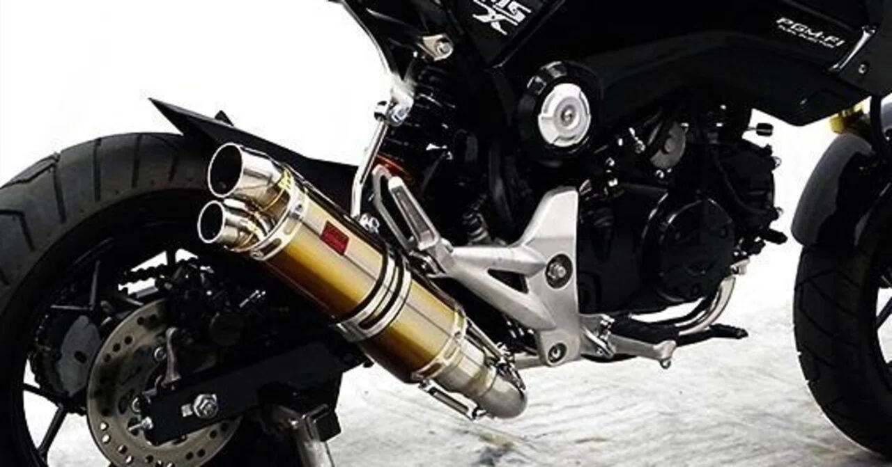 本日見つけた掘り出し物】GROM（グロム）JC61（1型）オーナー必見！**3