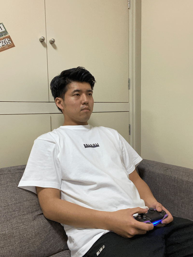 僕のゲームをプレイする時の姿勢ランキング ブラゴーリ 大ちゃん Note