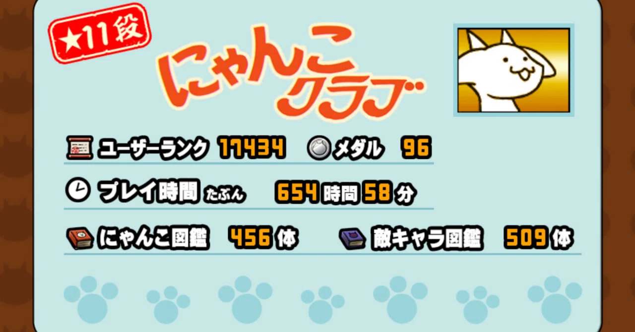 にゃんこ大戦争日記｜megaP(Tanaka)