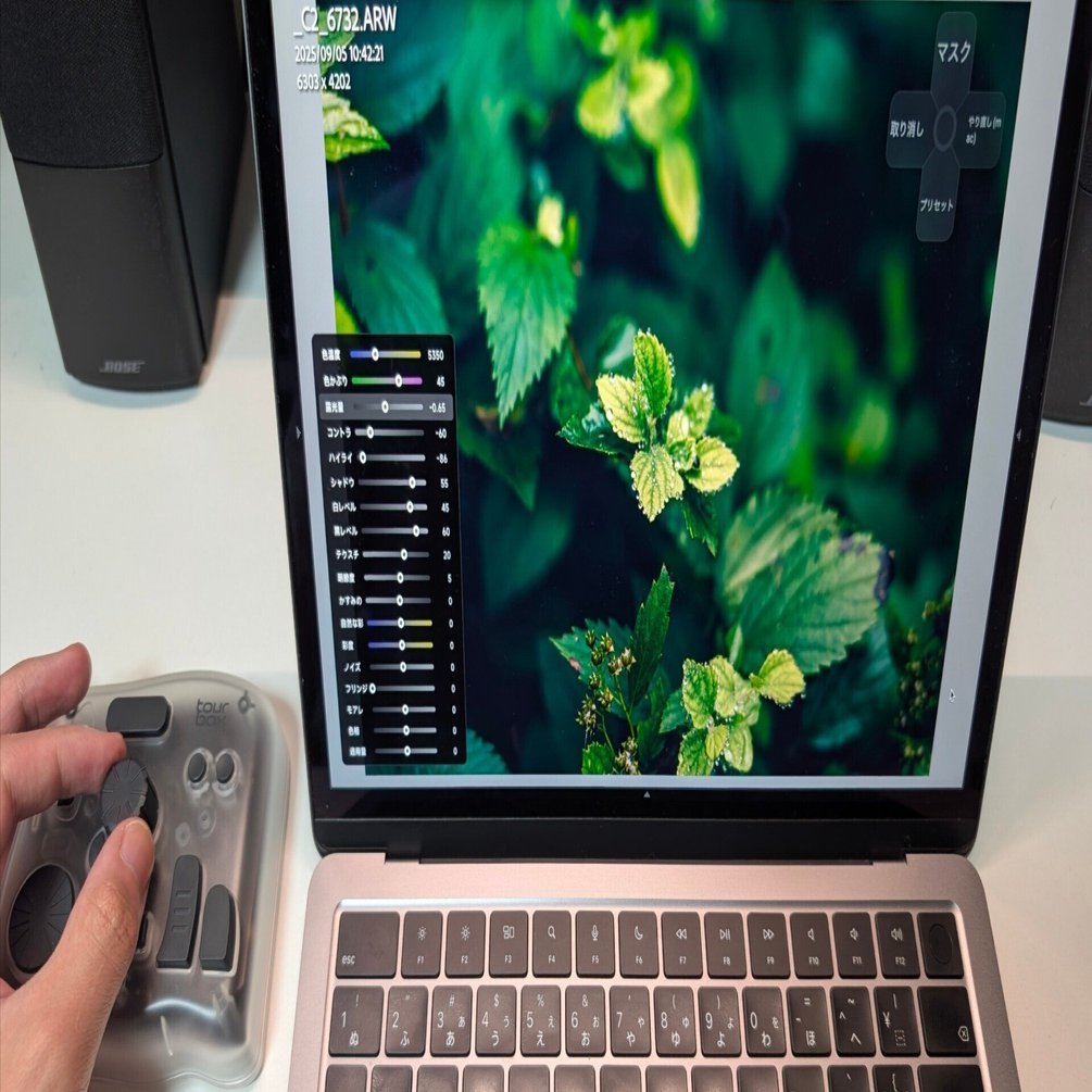 製品レビュー】TourBoxによるフルスクリーン編集の快適さ / 実現した