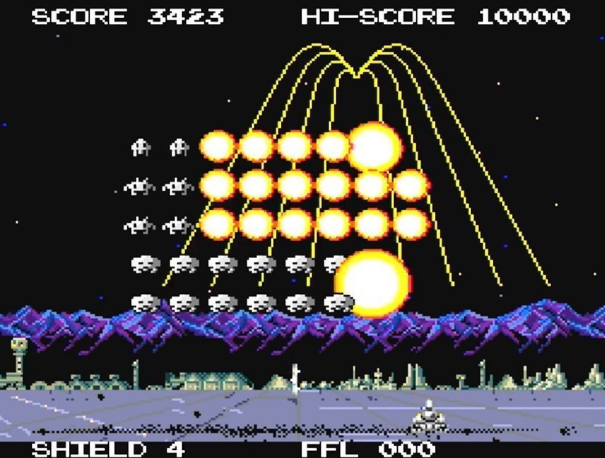 スペースインベーダーズ 復活の日｜keigo