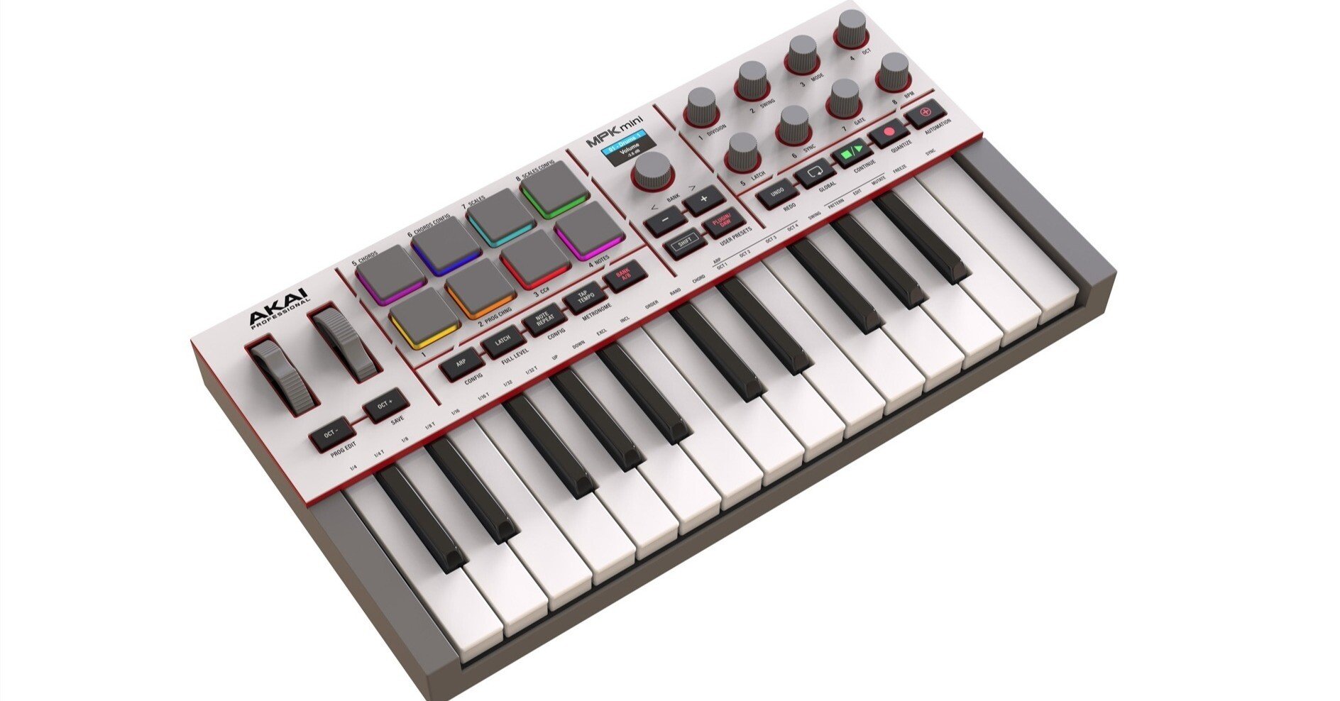 AKAI MPK mini ⅣをSTUDIO ONE PRO 7で使う。｜KEN OGATA