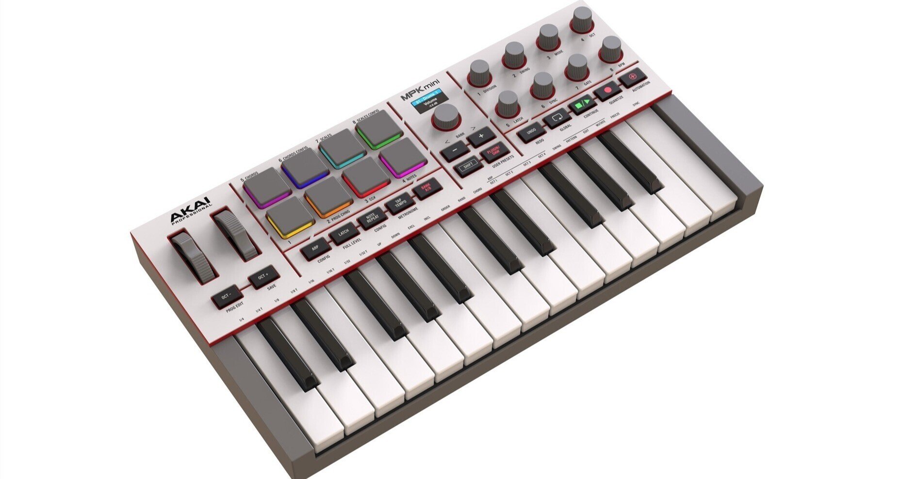 早い者勝ち！Proユース AKAI MPK49 美品 AKAI ” MPK mini Special Edition Grey ” | 25鍵 USB MIDI キーボード