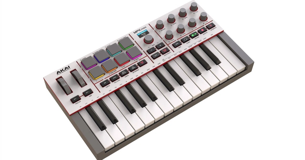 AKAI MPK mini ⅣをSTUDIO ONE PRO 7で使う。｜KEN OGATA