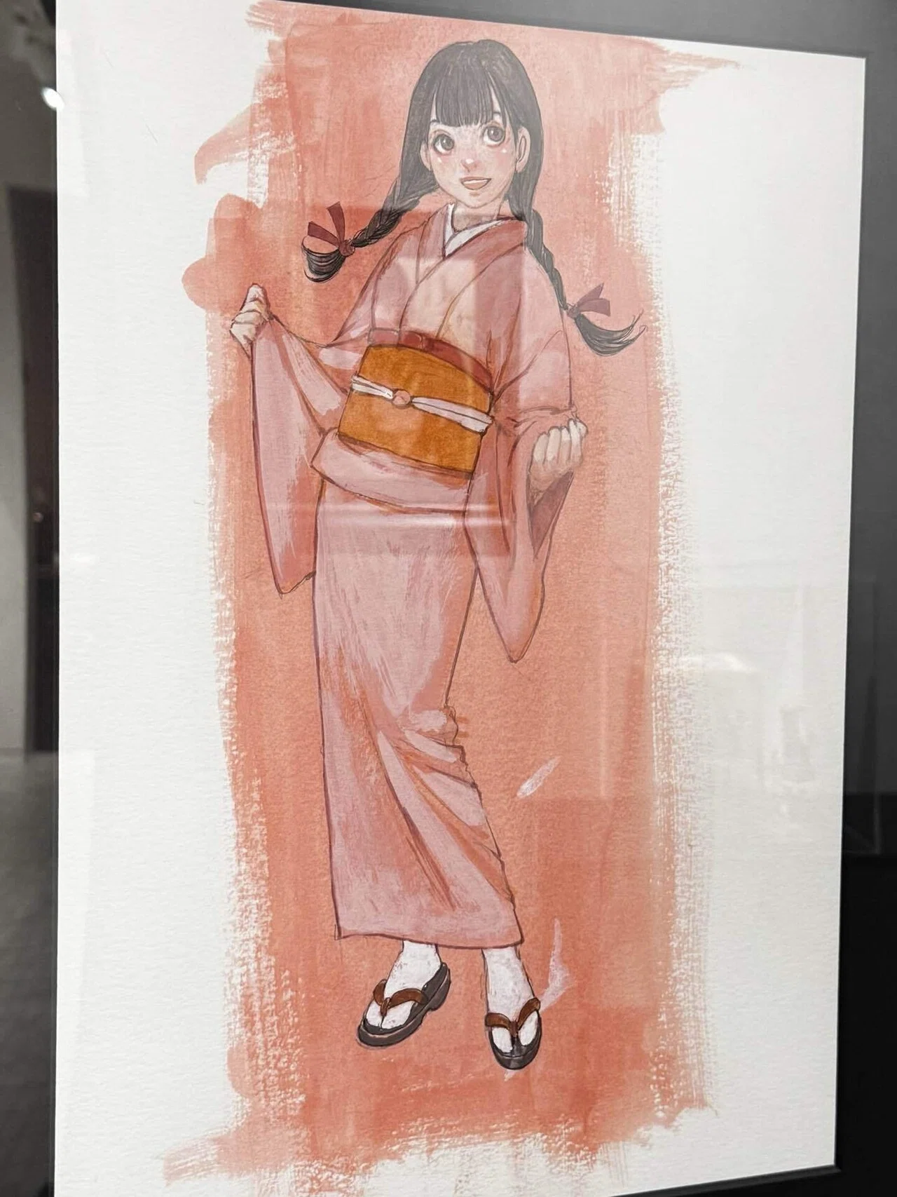 備忘録】冬目ケイ原画展 another K（2025/9/10,2025/10/17）｜呑酸
