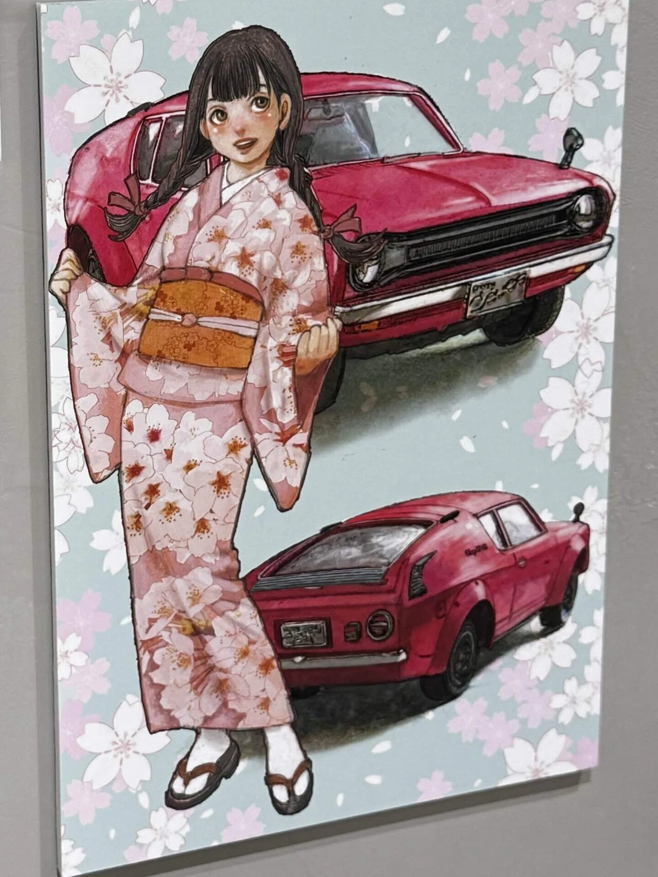備忘録】冬目ケイ原画展 another K（2025/9/10,2025/10/17）｜呑酸