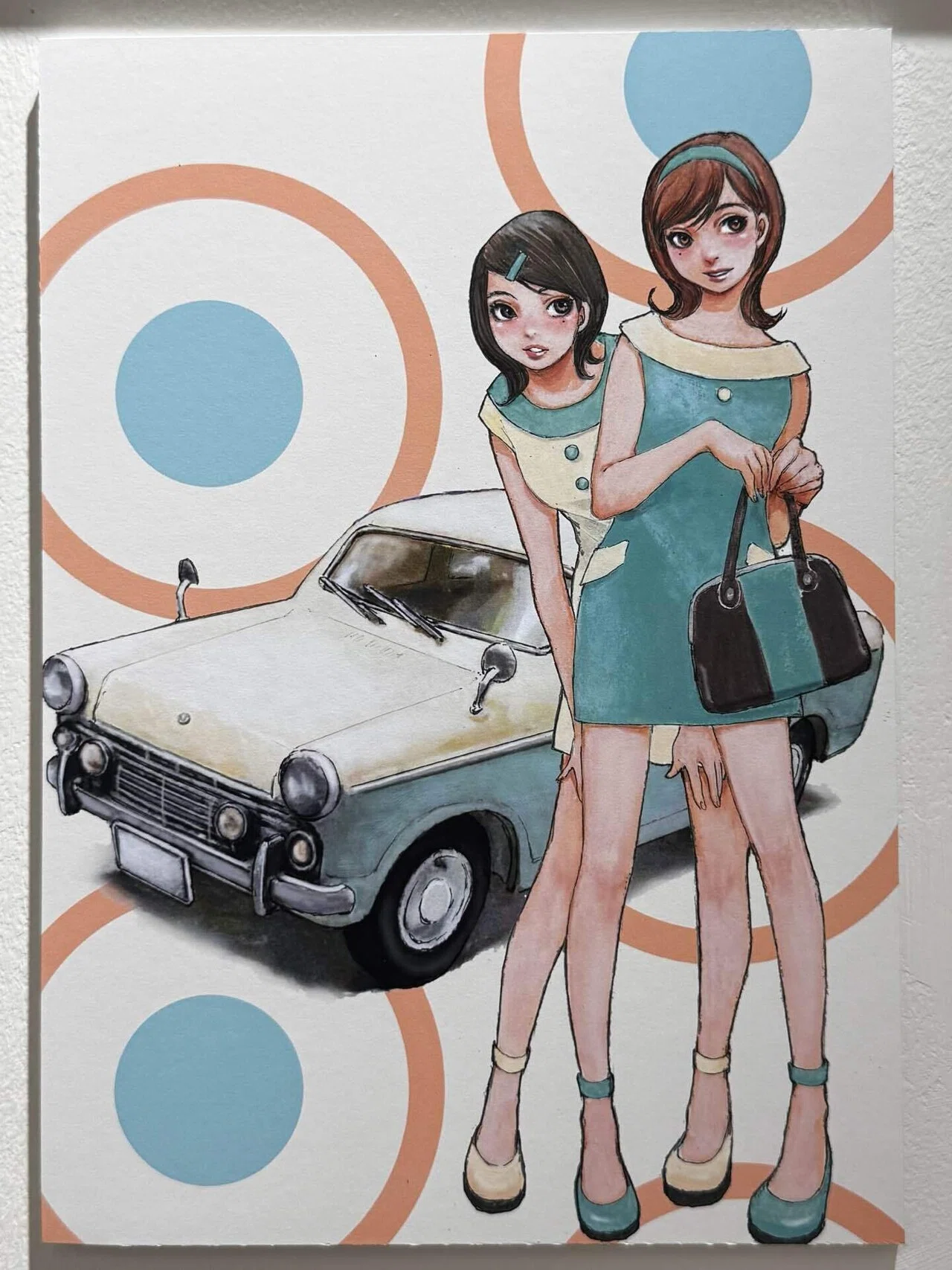 備忘録】冬目ケイ原画展 another K（2025/9/10,2025/10/17）｜呑酸