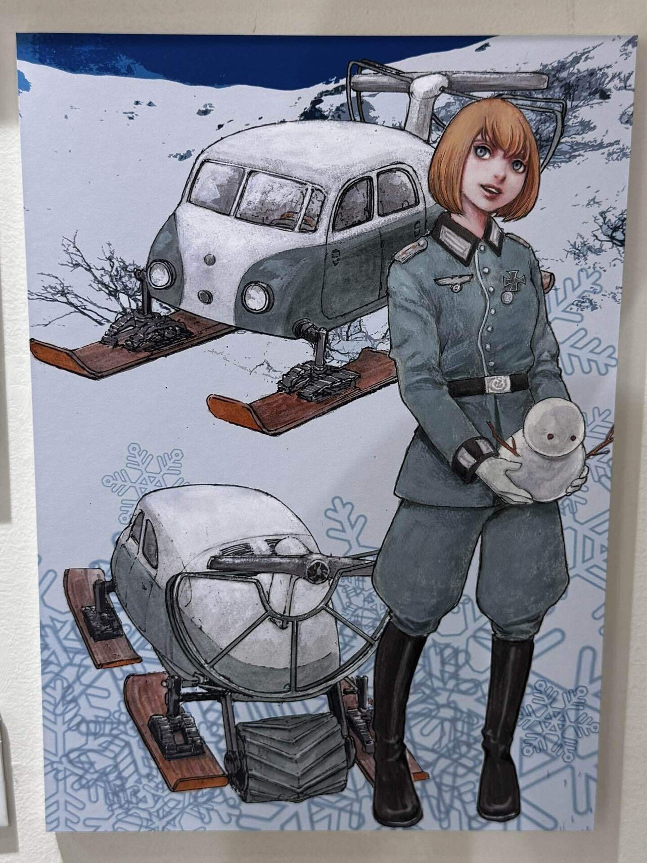 備忘録】冬目ケイ原画展 another K（2025/9/10,2025/10/17）｜呑酸