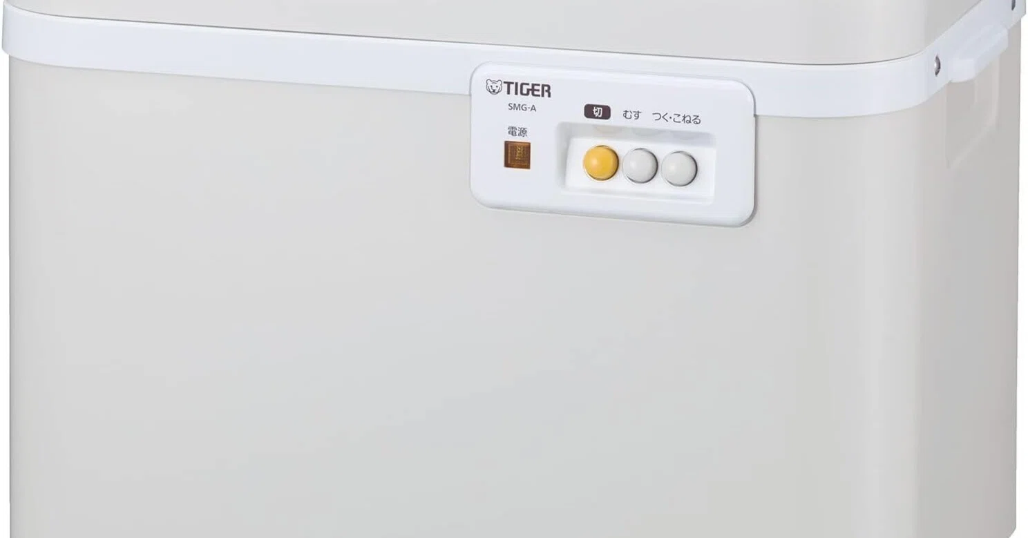 2025年版】自宅で本格餅つき！タイガー「力じまん」SMG-A361WLで 