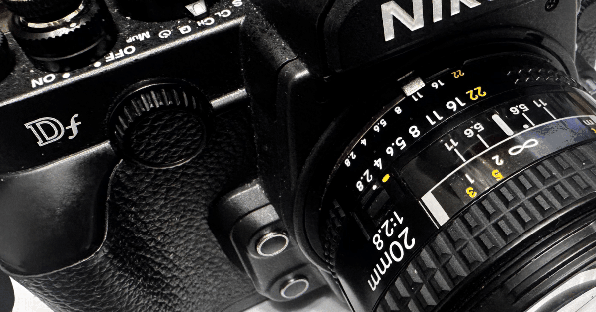 広角単焦点】AI AF Nikkor 20mm f/2.8｜jaguar