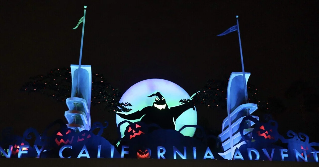 カリフォルニアディズニーランド|ハロウィン|前編|ウーギーブーギー