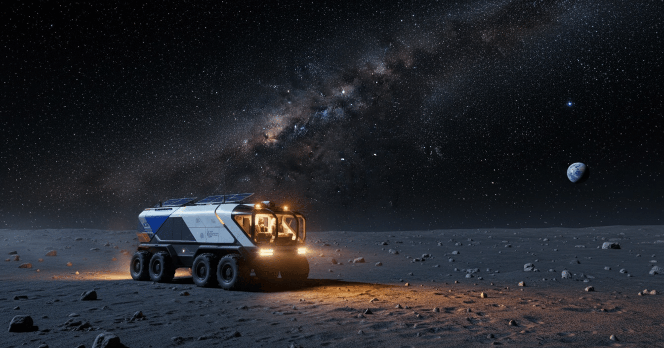 小糸製作所が切り拓く月面照明の未来 ― 110年の技術が宇宙へ｜宇宙