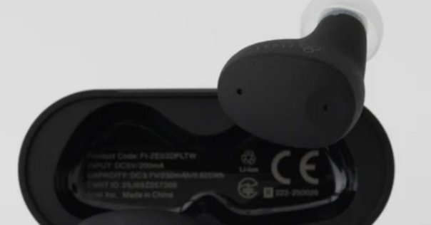 周防パトラ ワイヤレスイヤホン COTSUBU for ASMR BLACK 新ASMR専用イヤホン】周防パトラ×finalコラボ第三弾「ZE500 for