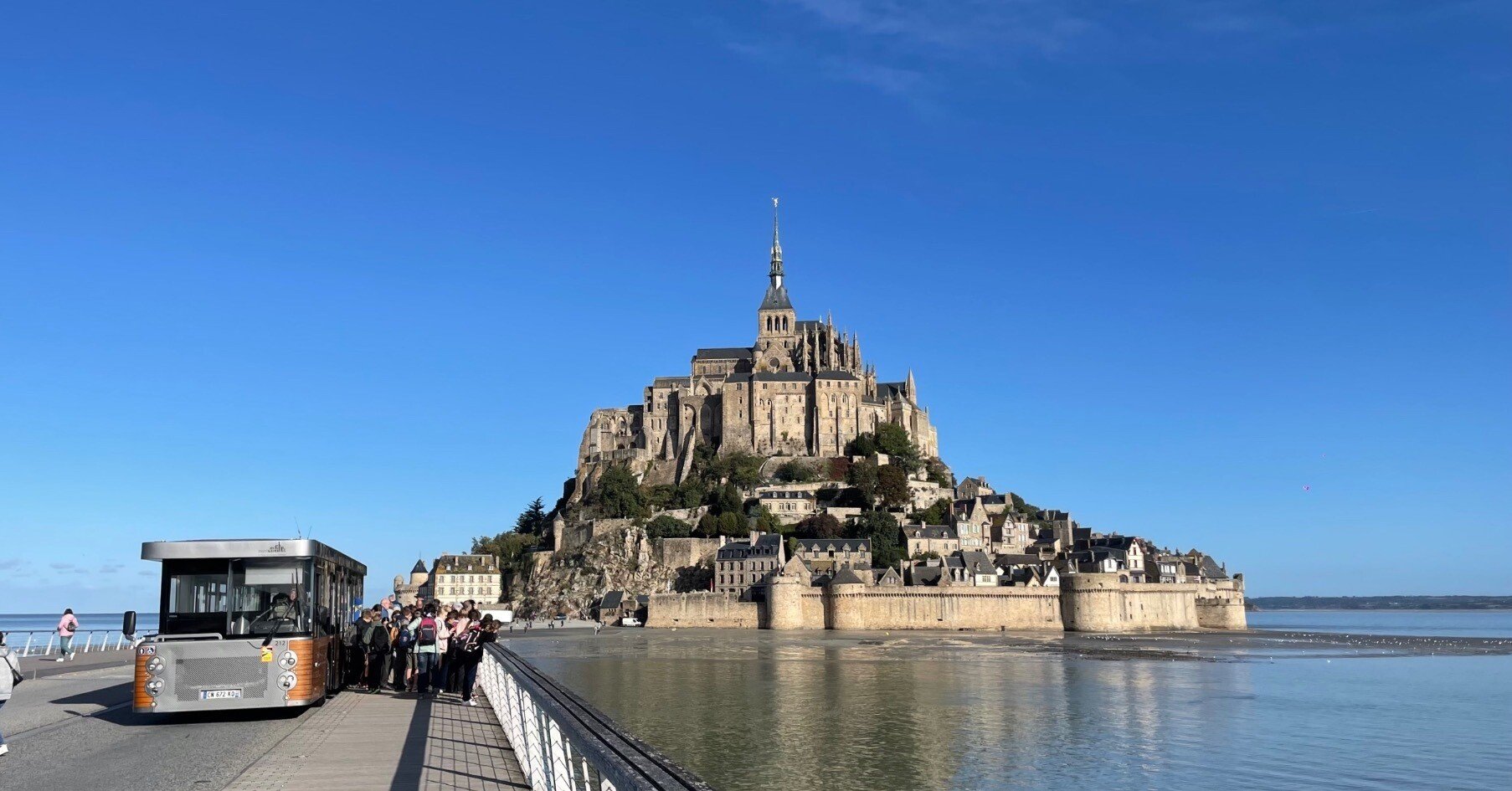 モン・サン・ミッシェル体験記｜行き方・ホテル・レストラン・交通
