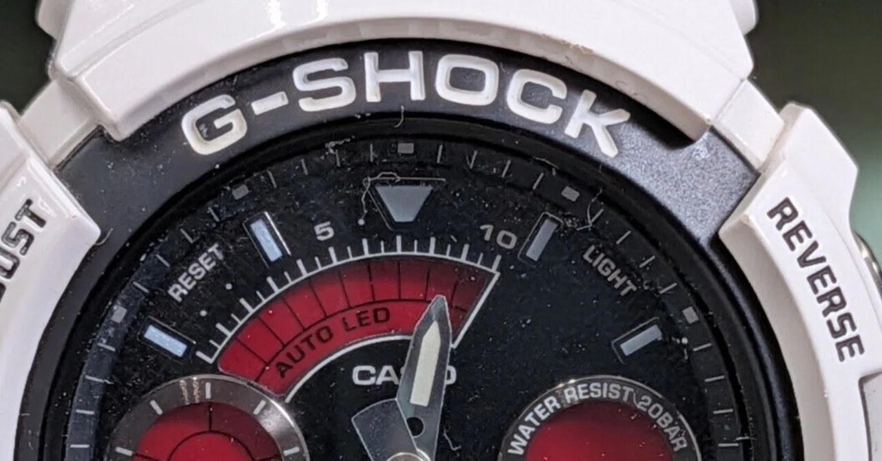 CASIO G-SHOCK 4778 電池交換｜富屋時計店