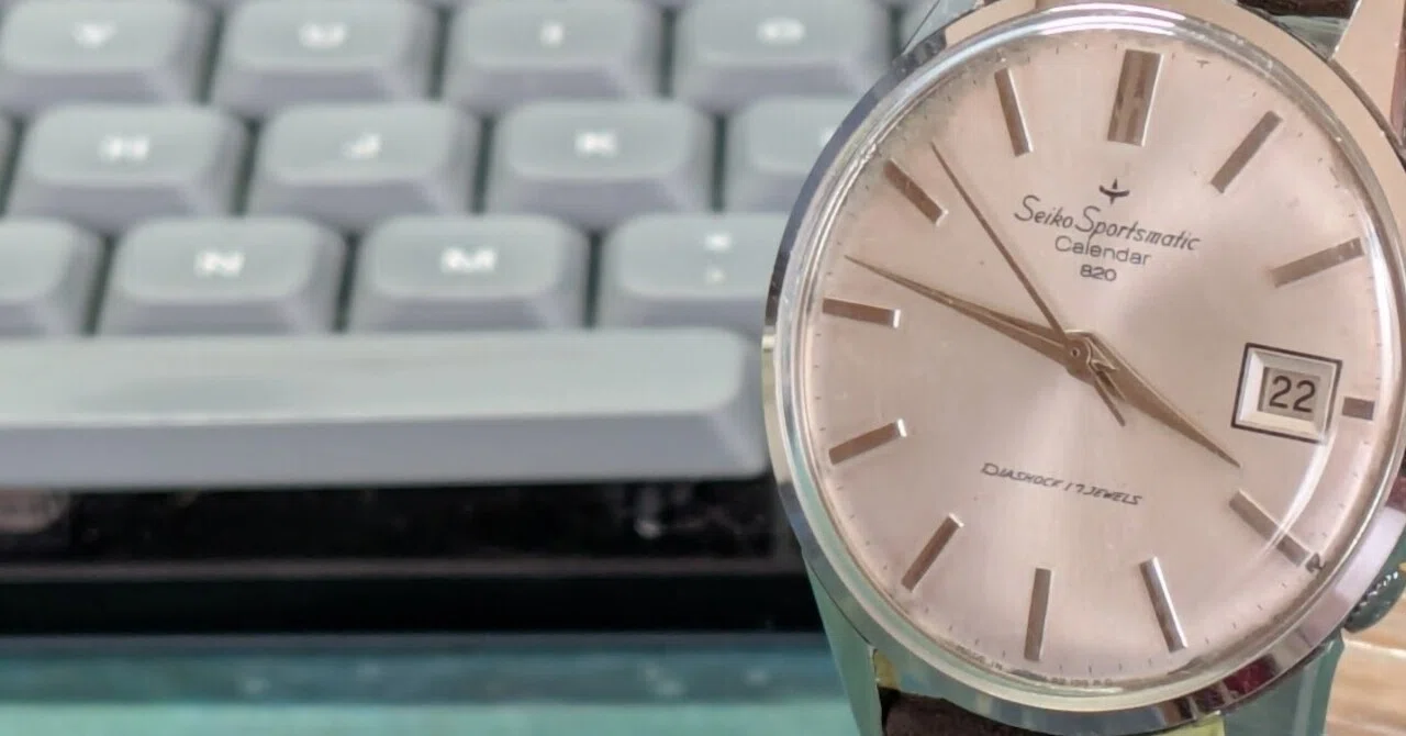 No.264 | Seiko | 7625-8293 | 60年前の冬に製造された時計｜とある猫好き