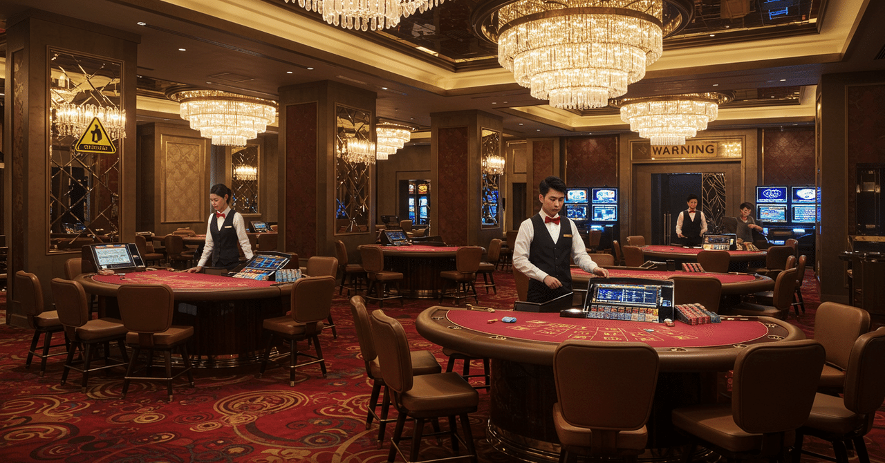 2026年最新】韓国カジノの禁止行為20選と対処法｜カジまるくん