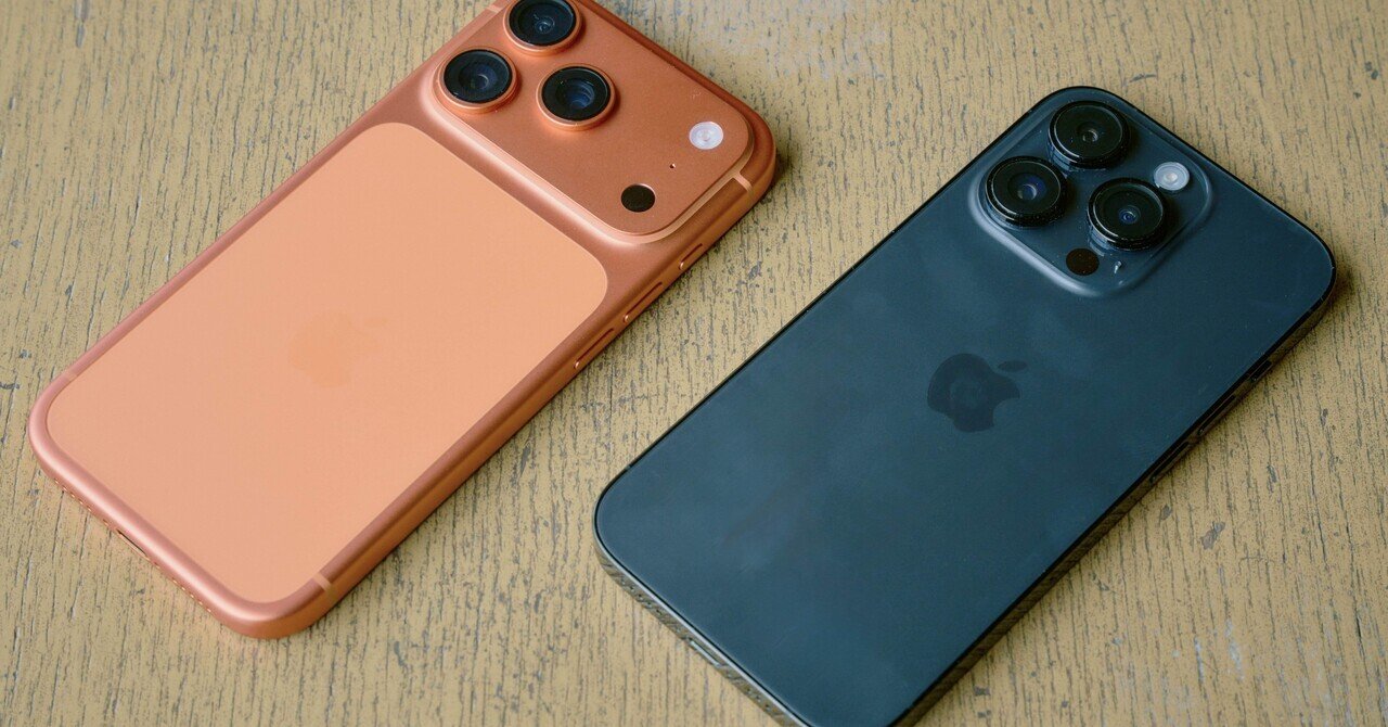 iPhone 14 Pro vs 17 Pro‼️作例比較‼️｜ひまじん33ごう🐹|十勝のnoter