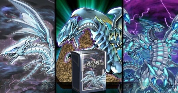 遊戯王デッキ紹介】ブルーアイズレッドアイズブラマジデッキ｜roku