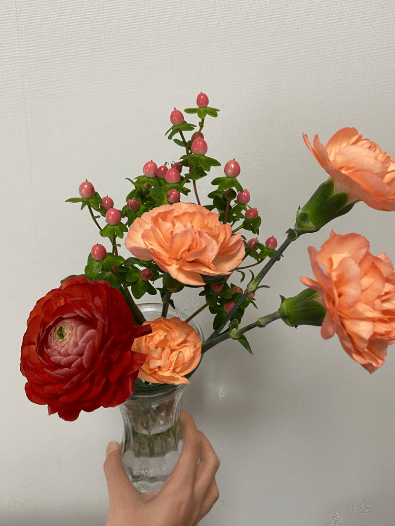 続 花を買った話 よるのとばり Note