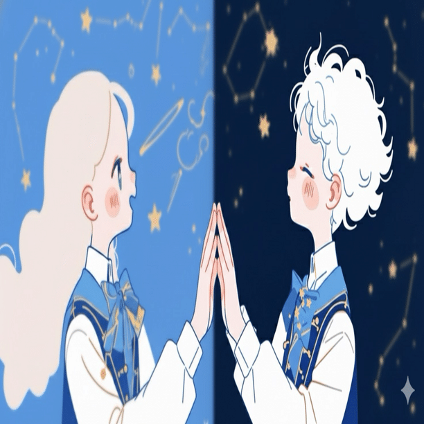 イケメン12星座占い｜双子座｜サキポン