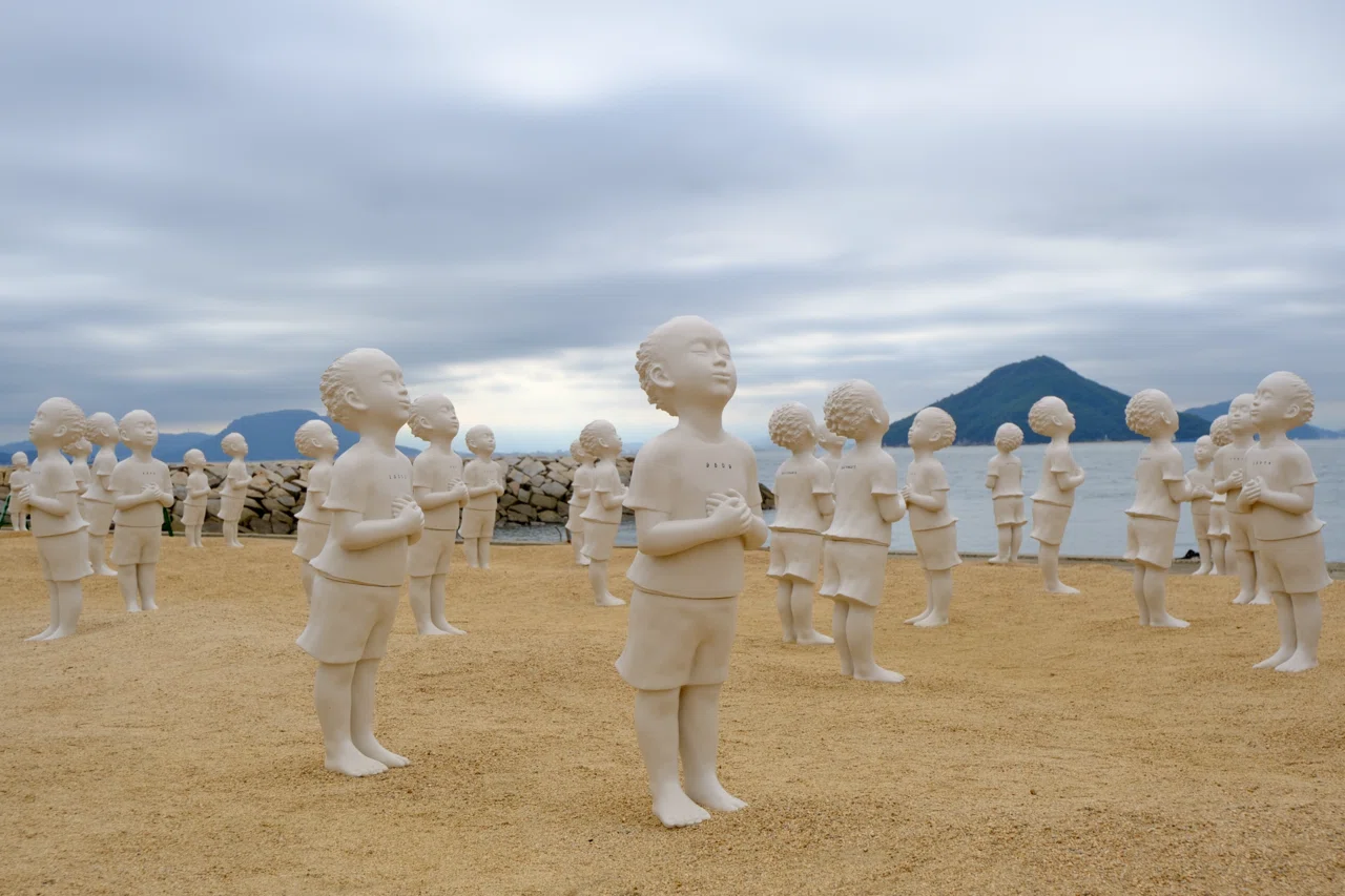 豊島 通り過ぎない旅をしたくてー豊島で出会った島に生きる人の言葉｜瀬戸内