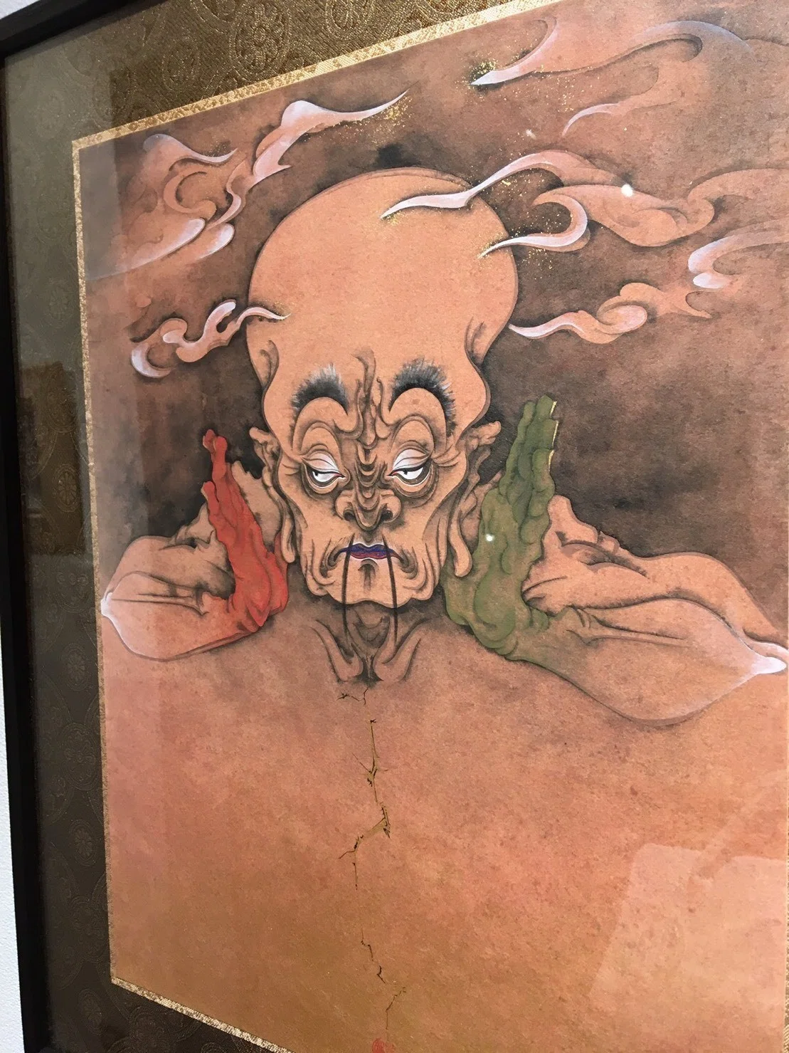 美人画ルネサンス 媽祖・麗様・穂雨の雨待ち・人魚図｜服部しほり