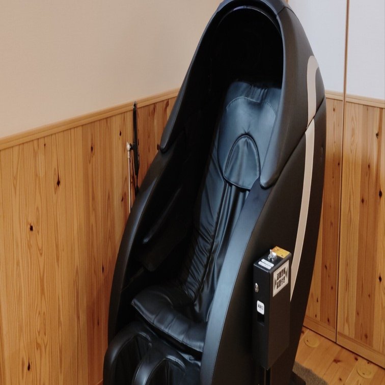 新しいマッサージ機「あんま王Ⅳ」｜入船あまみ子