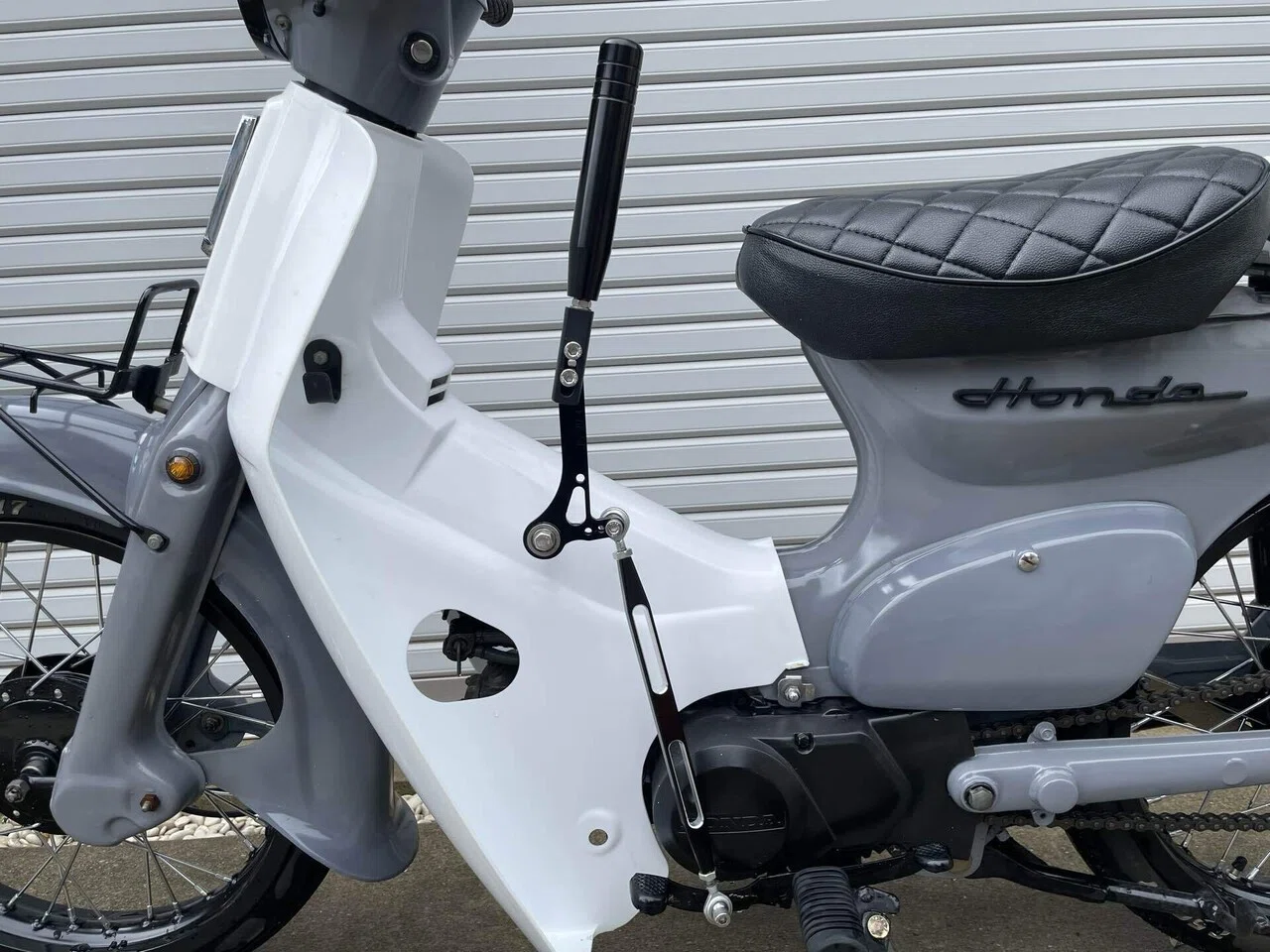 スーパーカブ ハンドシフト ジョッキーシフト kustom カスタム 【公式