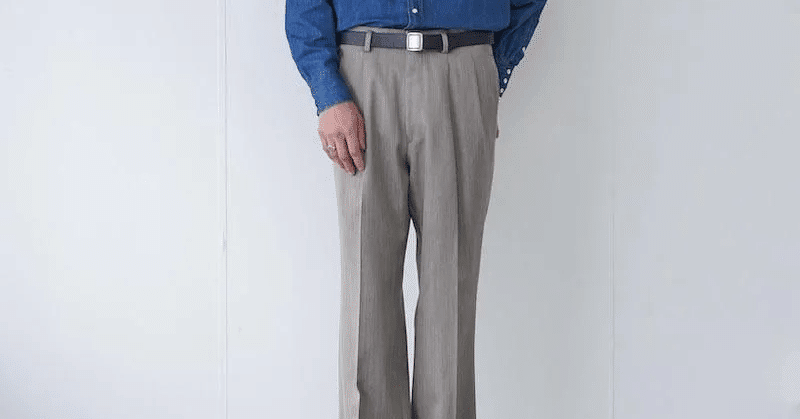 パンツ MAATEE&SONS SHIRAHAMA GREISHBLUE size2 MAATEE&SONSより話題の「SHIRAHAMA」本日よりオンラインでも販売開始