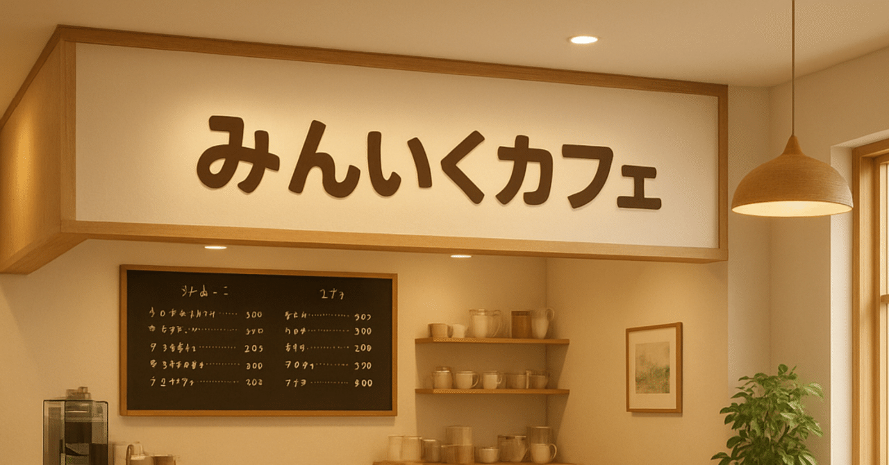 新しい命を授かったら一度は行ってみて「みんいくカフェ」へ（第２話）