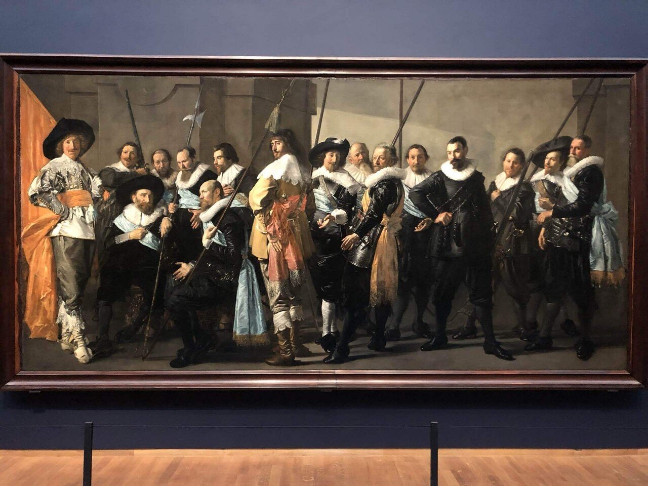 ベルギー&オランダひとり旅#13.フランス・ハルス特別展～会いたかった