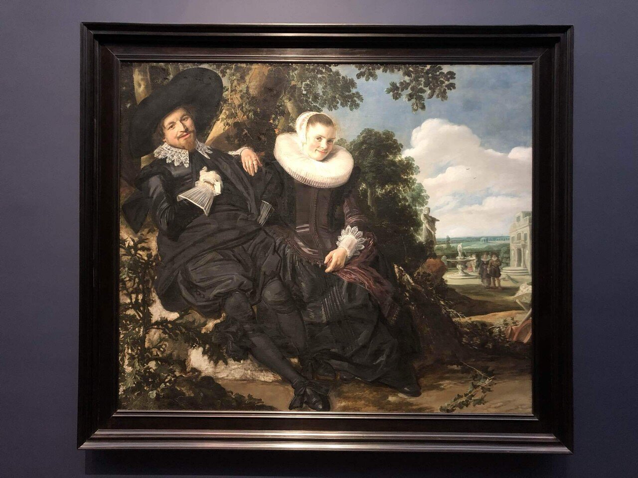 アムステルダム国立美術館ボリス君 2人とも丸顔さん ベルギー&オランダひとり旅#13.フランス・ハルス特別展～会いたかった