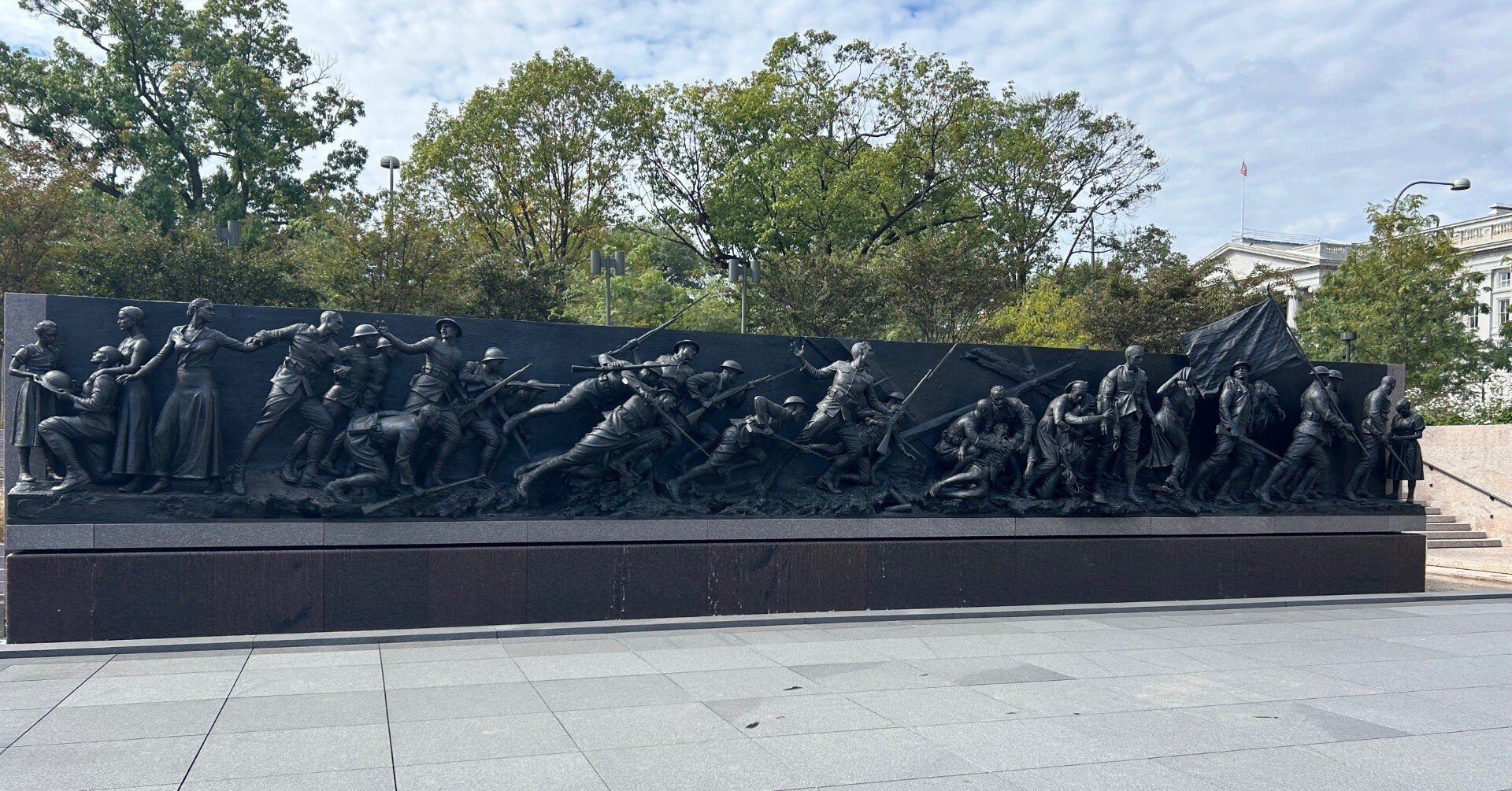 ワシントンD.C.観光案内（World War I Memorial）｜栗田さん