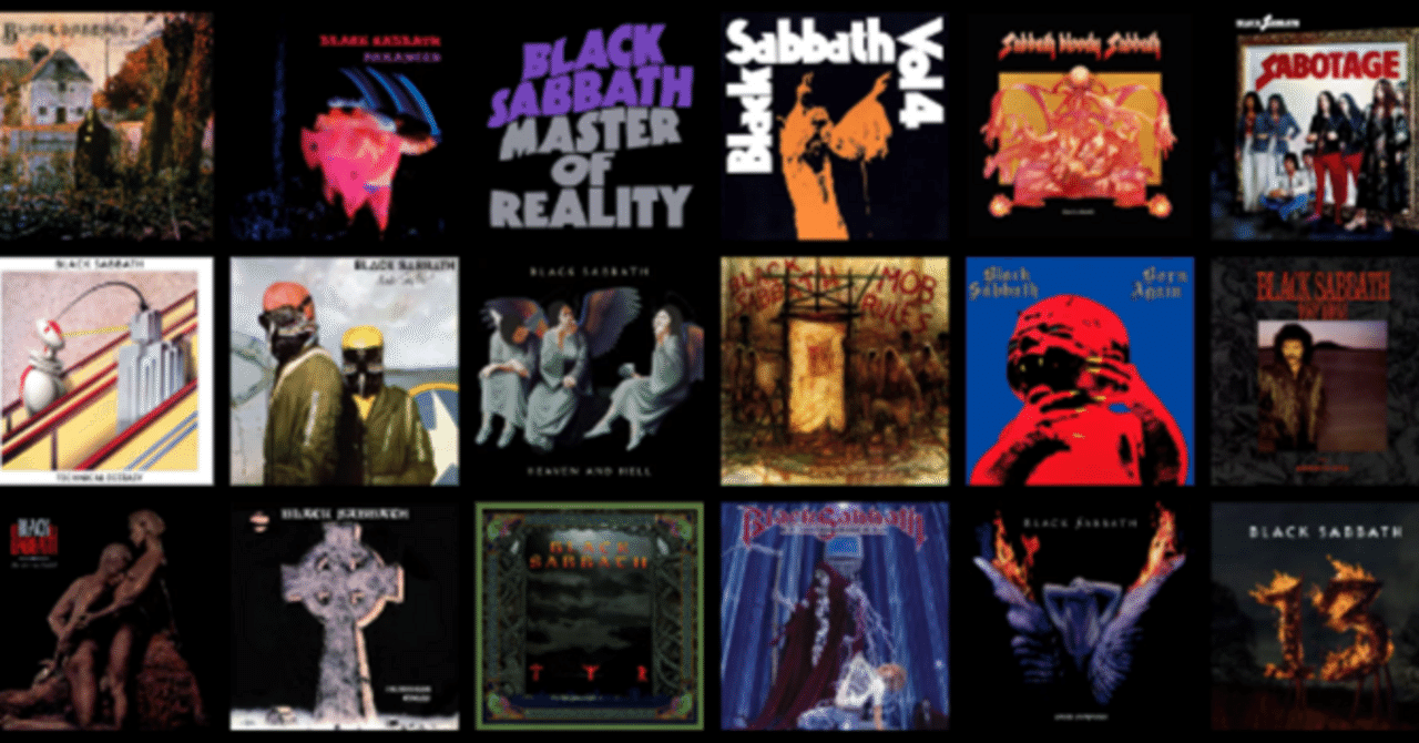 Black Sabbath（ブラック・サバス） 本当に人気のあるアルバム7選｜kat