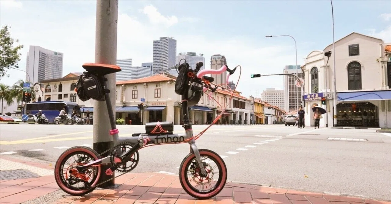 初海外輪行〜My折りたたみ自転車でシンガポールをサイクリング 