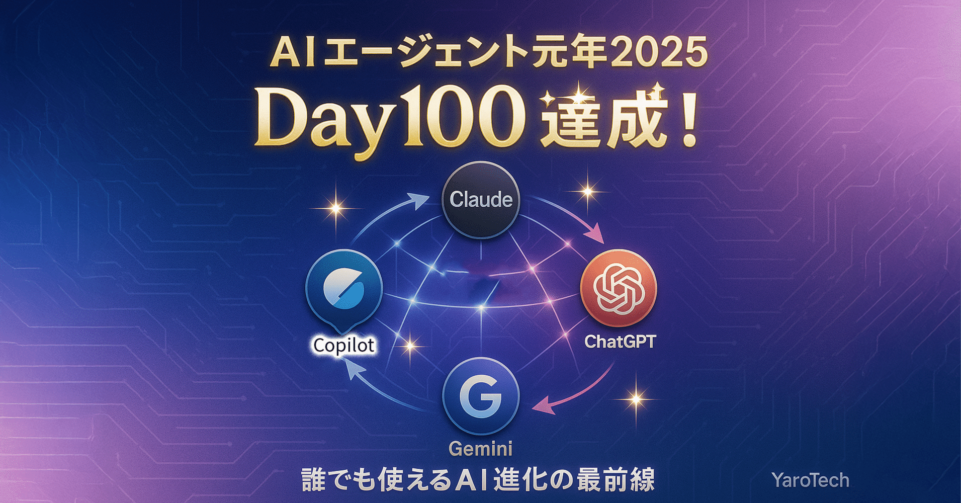 AIエージェント元年2025｜100日間見続けた