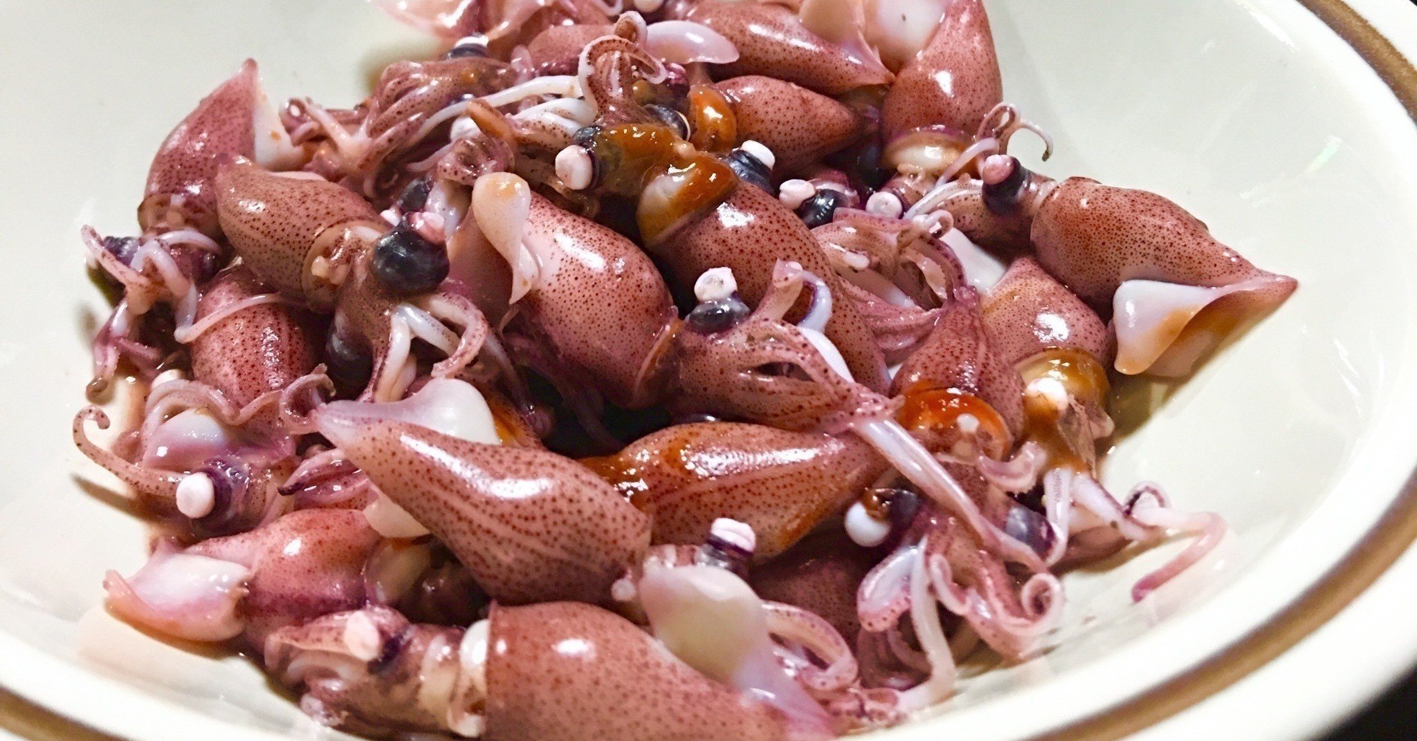 春の味 ホタルイカ Eiko Note