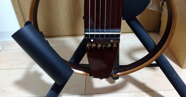 アーチトップギター用ピエゾサドル｜Shuichi. Koyama