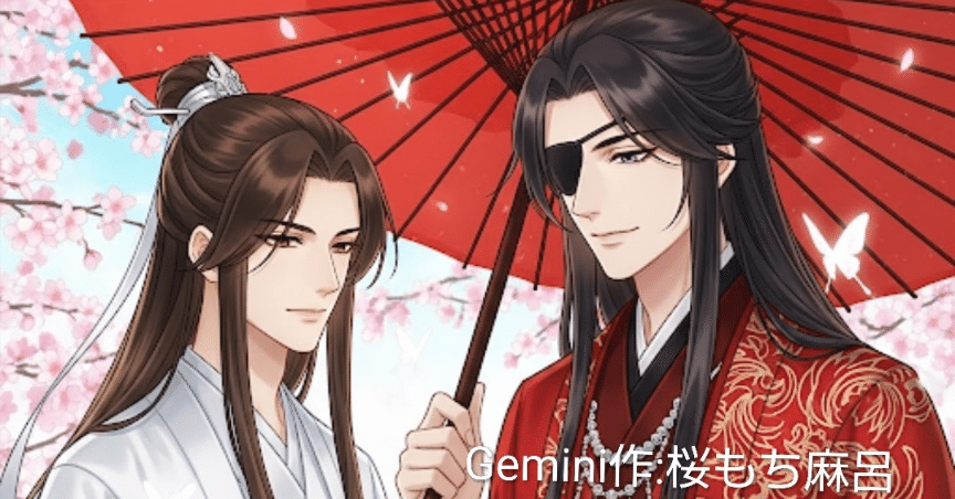 🔰《謝憐と花城》再会までの800年何してた？【天官賜福】時系列年表