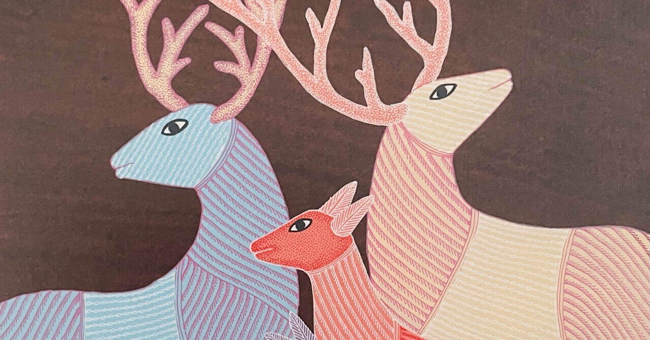 京都・東寺でインドの「祈り」の絵に出会う｜バッジュ・シャーム