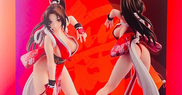 ホビージャパン「THE KING OF FIGHTERS XIV 不知火舞!!」KOFシリーズ