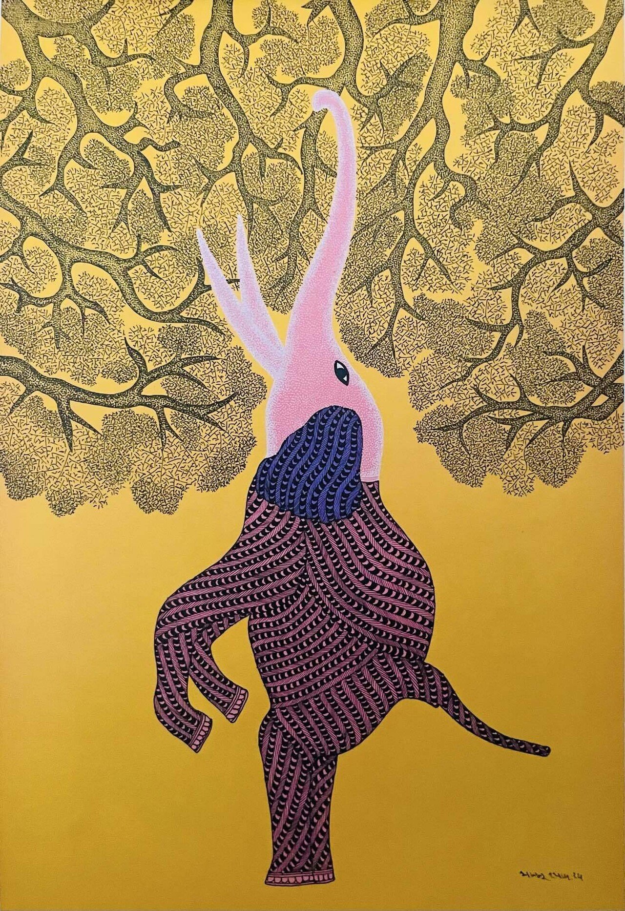 インドの絵画　295×535 インドの絵画 295×535 インドの細密画(3) ＠東京国立博物館 東洋館