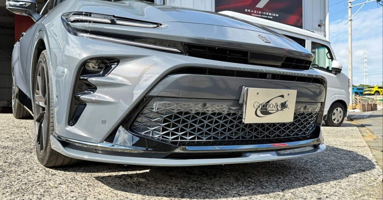 SPORTDESIGN＋衝撃のロワグリルアッシュ？！ ～クラウンスポーツ