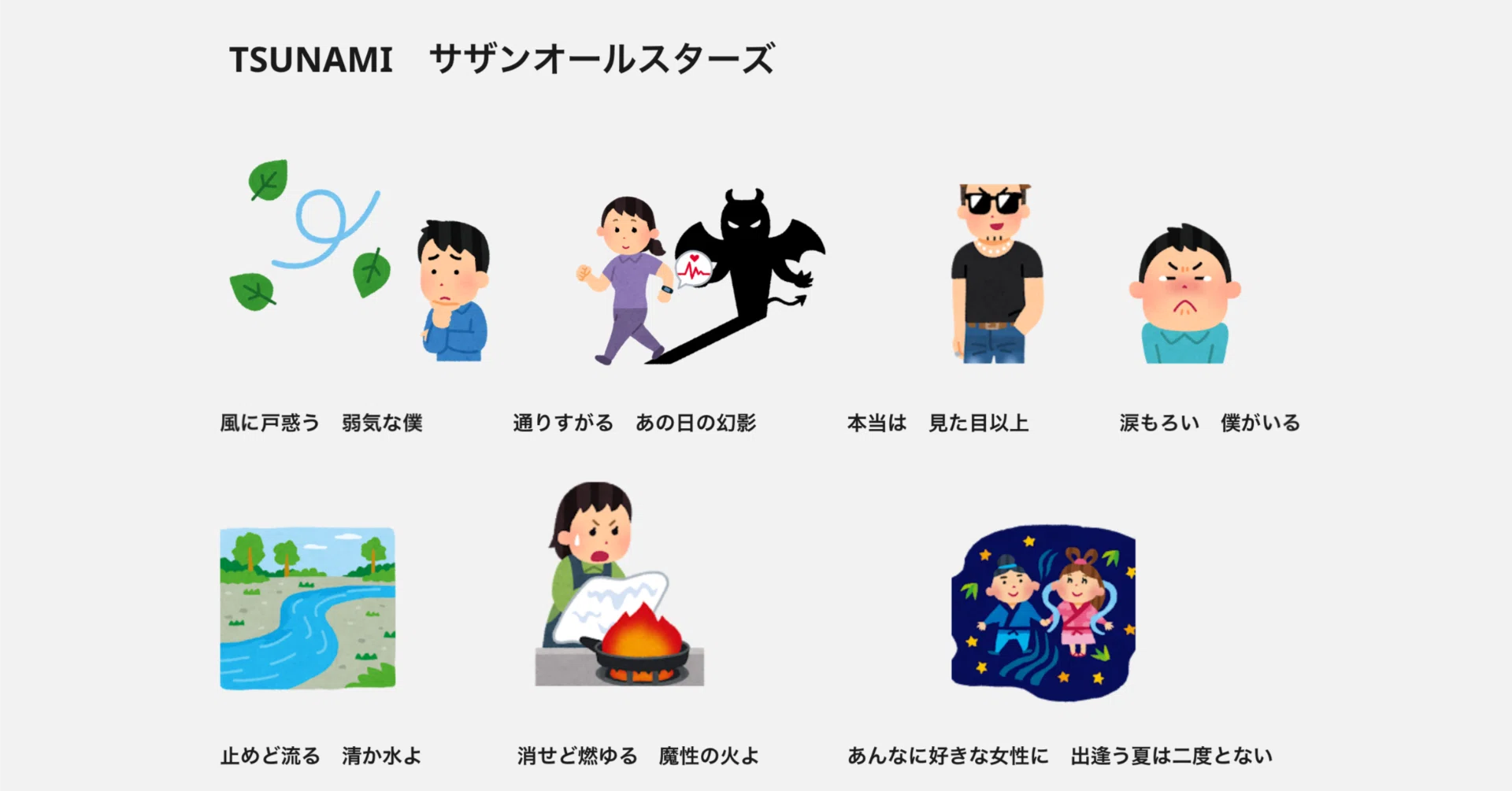 風に戸惑う弱気な僕
