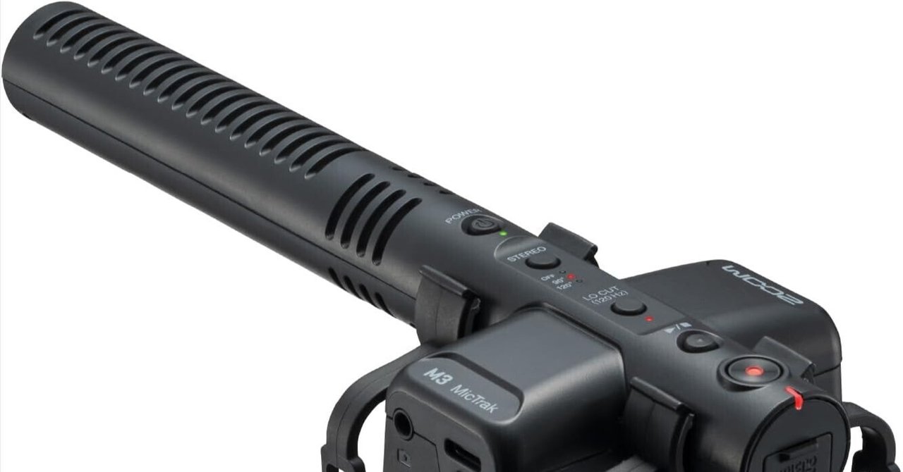 もう二度と録音で失敗しない。ZOOM M3が変える映像クリエイターの世界